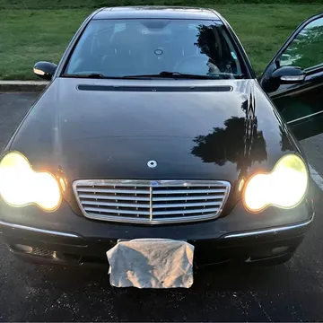 2001 Mercedes-Benz C-Class 320