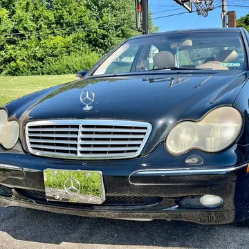 2001 Mercedes-Benz C-Class 320