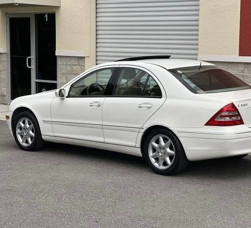2001 Mercedes-Benz W203 C-Class - Image 3 of 3