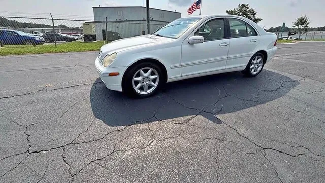 2001 Mercedes-Benz C-Class 320