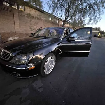 2001 Mercedes-Benz C-Class C230 Sedan