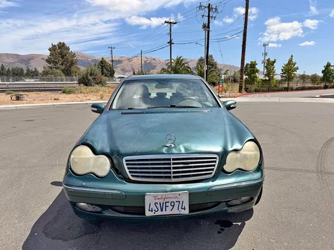 2001 Mercedes-Benz C-Class C 240