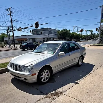 2001 Mercedes-Benz C-Class C 240 Sedan 4D
