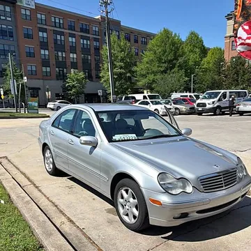 2001 Mercedes-Benz C-Class C 240 Sedan 4D