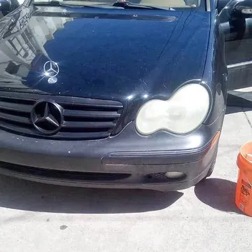 2001 Mercedes-Benz C-Class C 240 Sedan 4D