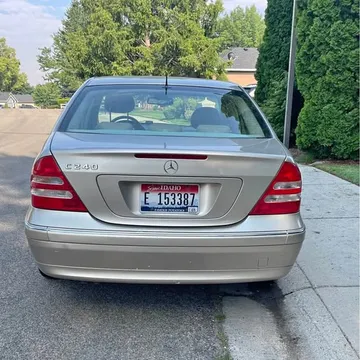 2001 Mercedes-Benz C-Class C 240 Sedan 4D