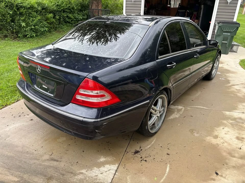 2001 Mercedes-Benz W203 C-Class - Image 4 of 5