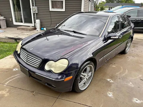 2001 Mercedes-Benz C-Class C 240 Sedan 4D