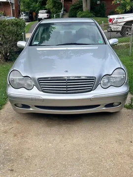 2001 Mercedes-Benz C-Class C 240 Sedan 4D