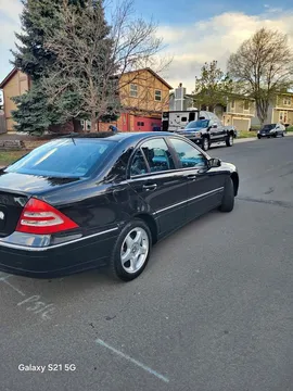 2001 Mercedes-Benz C-Class C 240 Sedan 4D