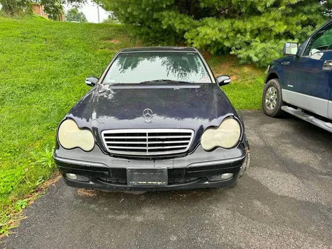 2001 Mercedes-Benz C-Class C 240 Sedan 4D