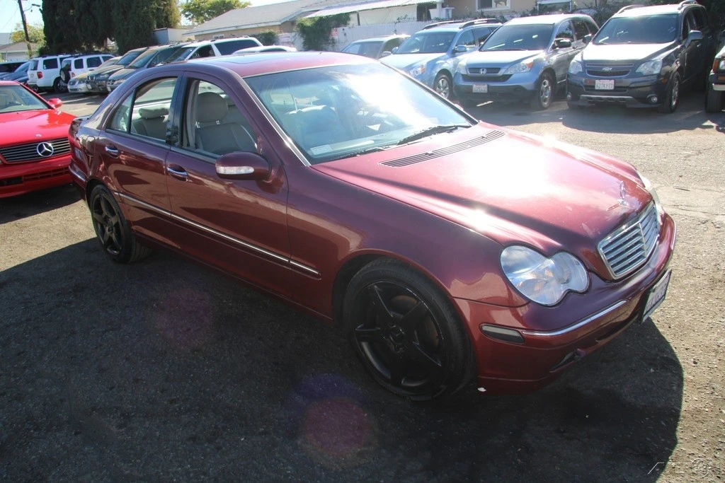 2001 Mercedes-Benz W203 C-Class - Image 8 of 21