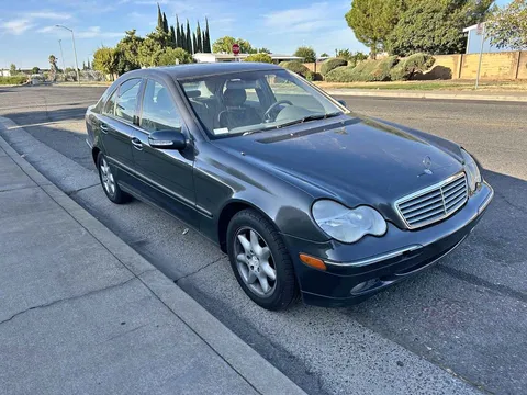 2001 Mercedes-Benz C-Class C 280 Sedan 4D