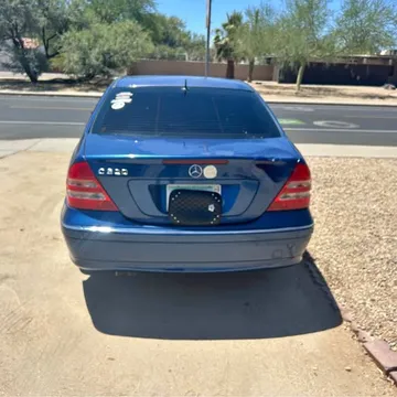 2001 Mercedes-Benz C 320 4MATIC Sedan 4D