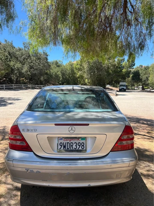 2001 Mercedes-Benz W203 C-Class - Image 6 of 16