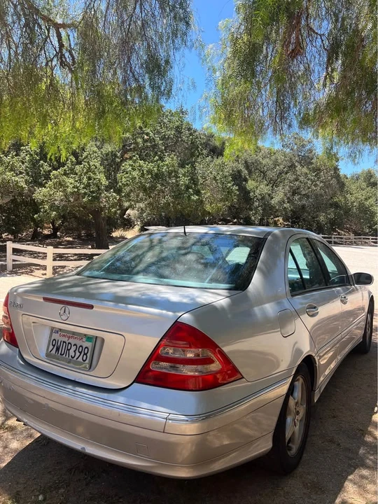 2001 Mercedes-Benz W203 C-Class - Image 5 of 16