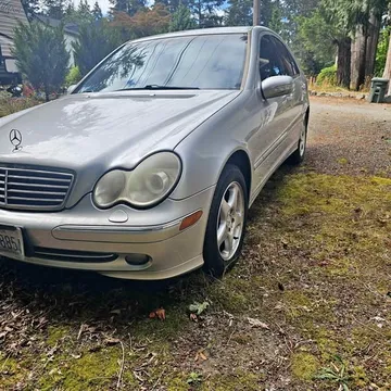 2001 Mercedes-Benz C-Class C 320 Sedan 4D
