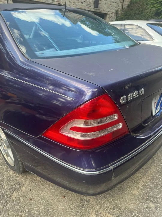 2001 Mercedes-Benz W203 C-Class - Image 7 of 9