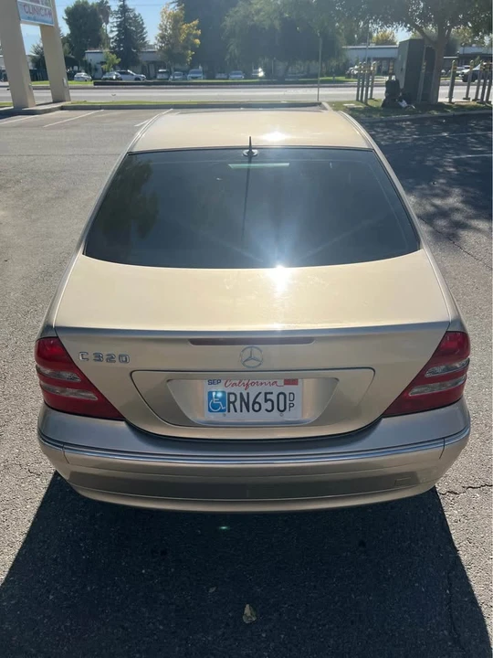 2001 Mercedes-Benz W203 C-Class - Image 6 of 9