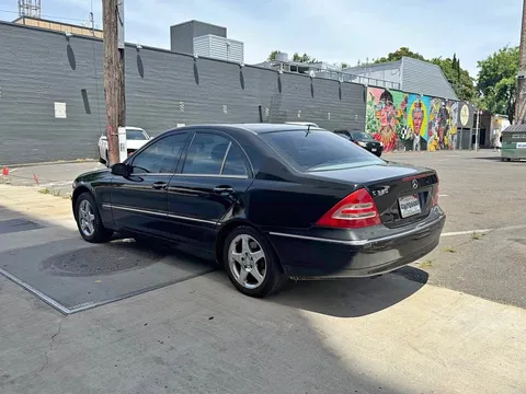 2001 Mercedes-Benz C-Class C 320 Sedan 4D