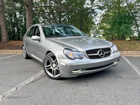 2001 Mercedes-Benz C-Class C 320 Sedan 4D