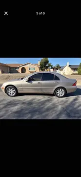 2001 Mercedes-Benz C-Class C 320 Sedan 4D