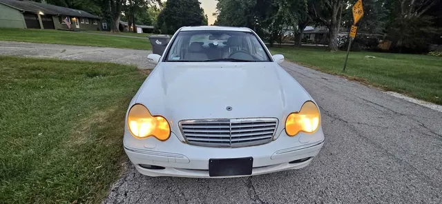 2001 Mercedes-Benz C-Class C 320 Sedan 4D