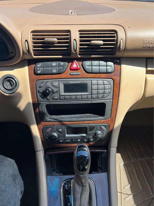 2001 Mercedes-Benz W203 C-Class - Image 9 of 9