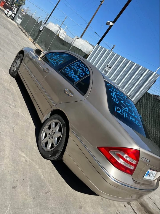 2001 Mercedes-Benz W203 C-Class - Image 3 of 9