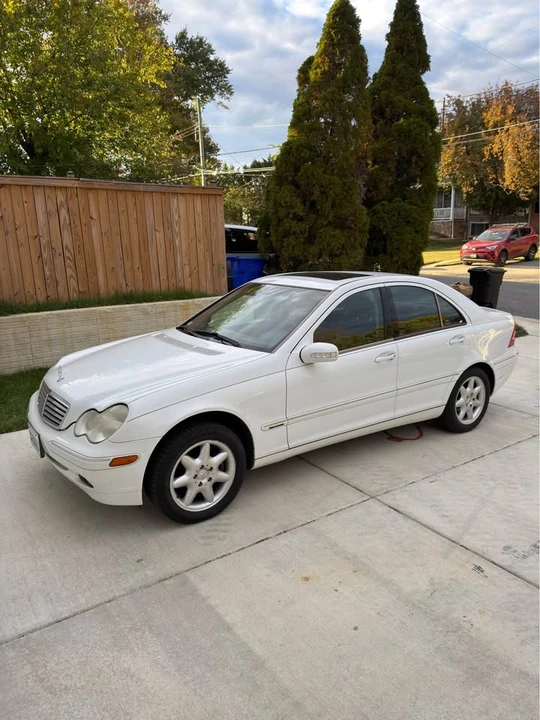2001 Mercedes-Benz W203 C-Class - Image 12 of 12