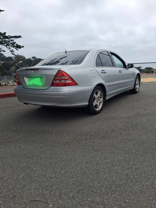2001 Mercedes-Benz W203 C-Class - Image 4 of 5