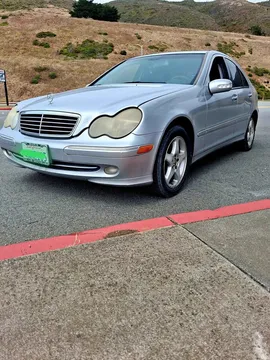 2001 Mercedes-Benz C-Class C 350 Sedan 4D