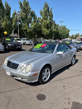 2001 Mercedes-Benz C-Class CLK 320