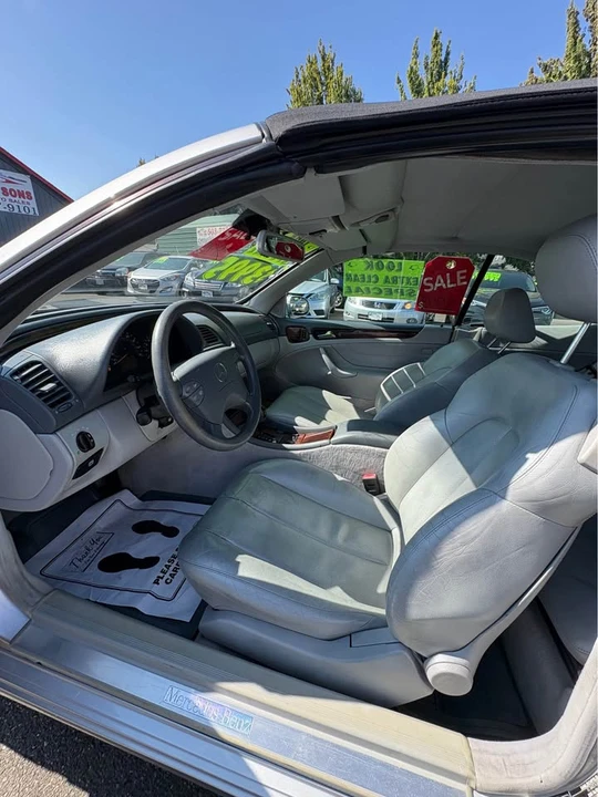 2001 Mercedes-Benz C-Class - Image 9 of 18