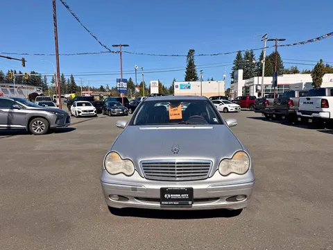 2001 Mercedes-Benz C-Class Elegance