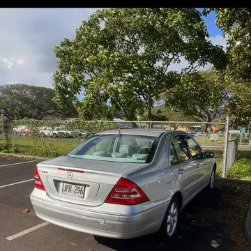2001 Mercedes-Benz C-Class