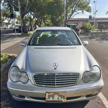 2001 Mercedes-Benz C240