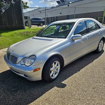 2001 Mercedes-Benz C 320