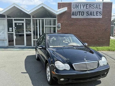 2001 Mercedes-Benz C320