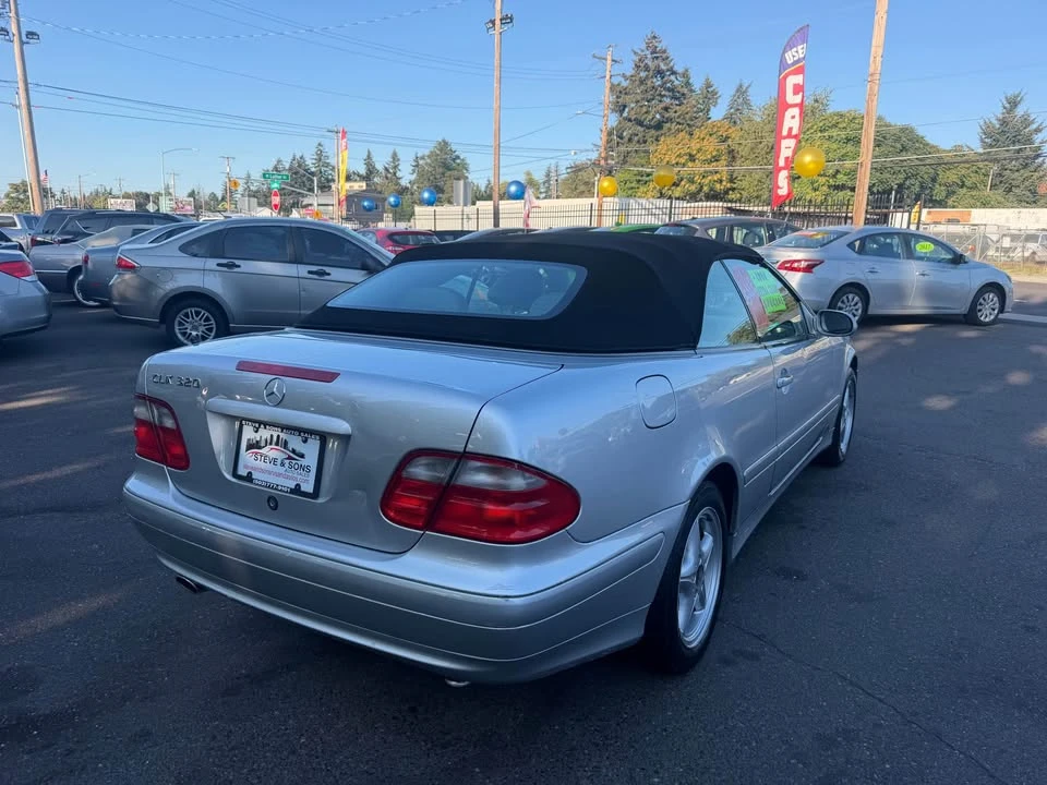 2001 Mercedes-Benz W203 C-Class - Image 8 of 15