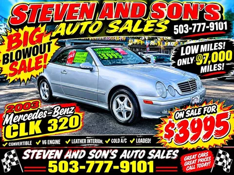 2001 Mercedes-Benz C-Class