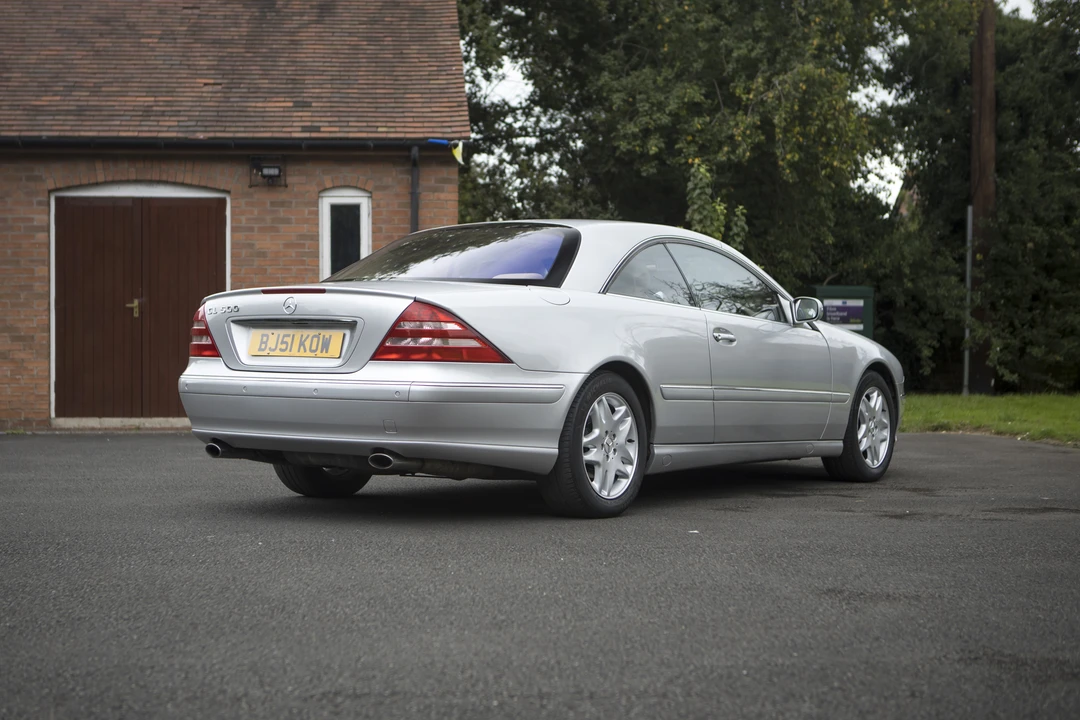 2001 Mercedes-Benz C215 CL-Class - Image 5 of 31