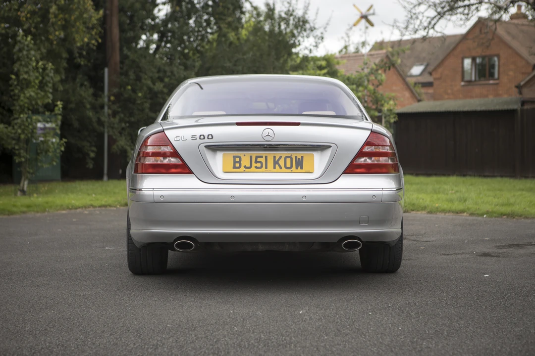 2001 Mercedes-Benz C215 CL-Class - Image 6 of 31