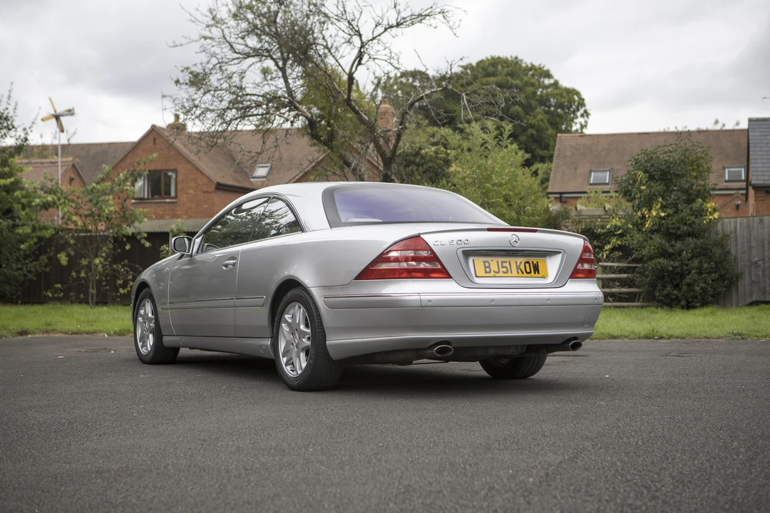 2001 Mercedes-Benz C215 CL-Class - Image 7 of 31