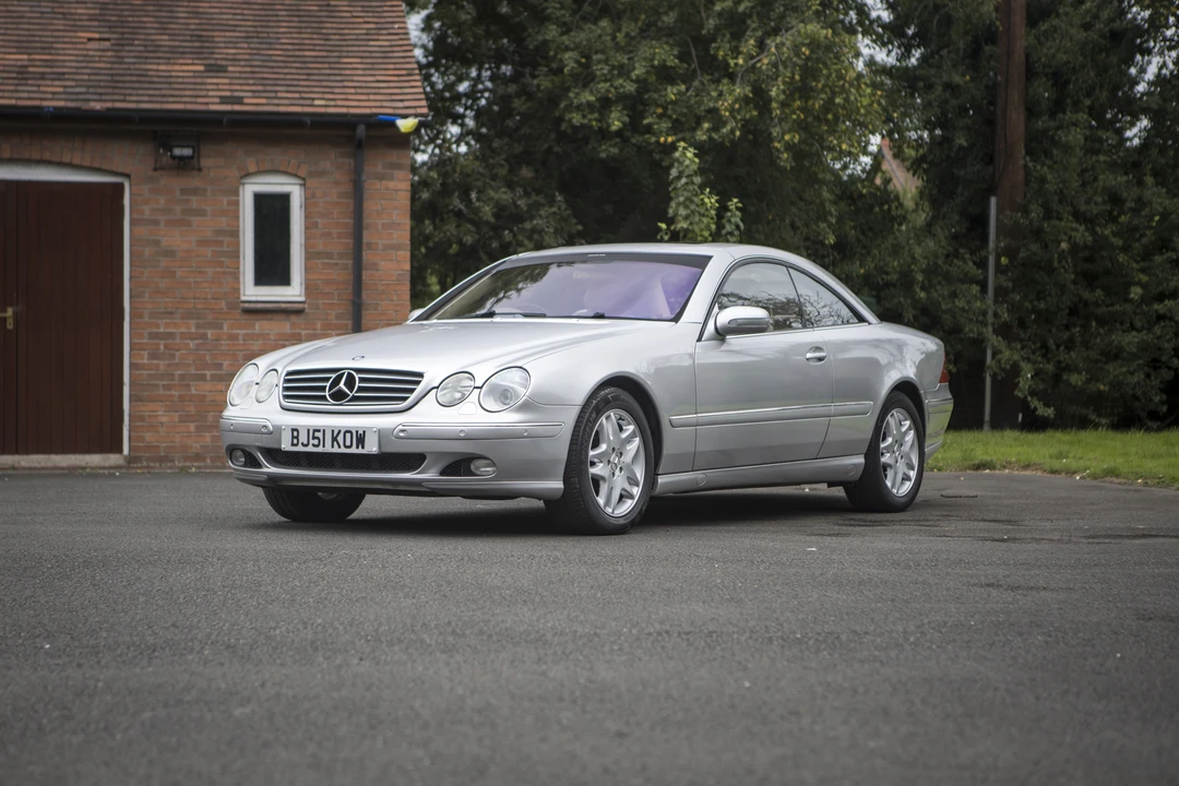 2001 Mercedes-Benz C215 CL-Class - Image 9 of 31