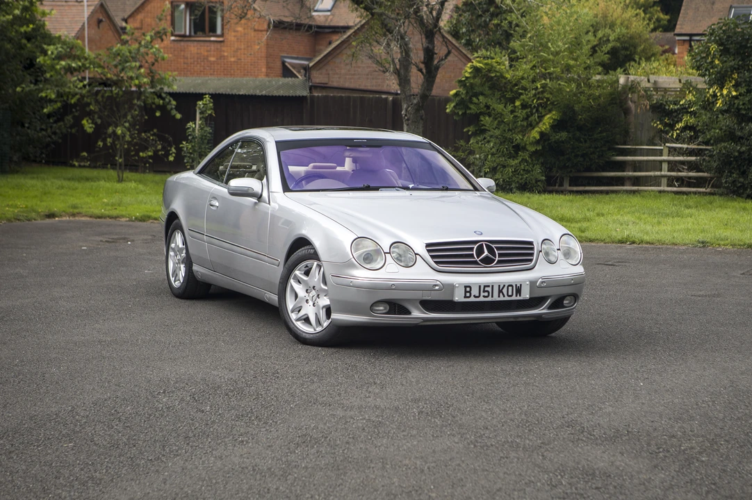 2001 Mercedes-Benz C215 CL-Class - Image 11 of 31