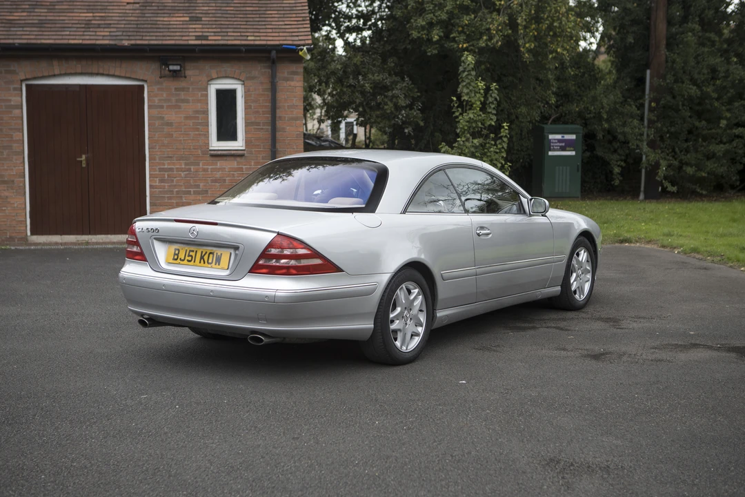 2001 Mercedes-Benz C215 CL-Class - Image 14 of 31