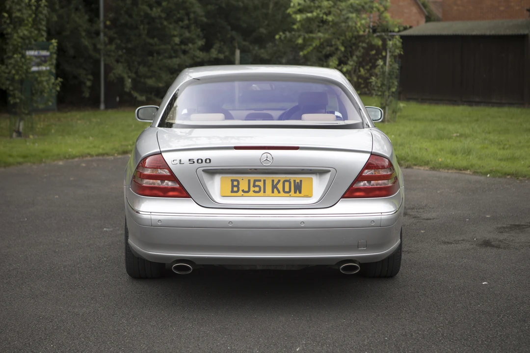 2001 Mercedes-Benz C215 CL-Class - Image 15 of 31