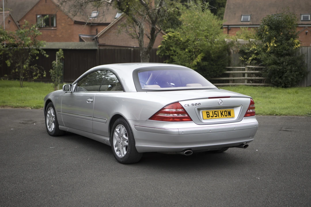2001 Mercedes-Benz C215 CL-Class - Image 16 of 31
