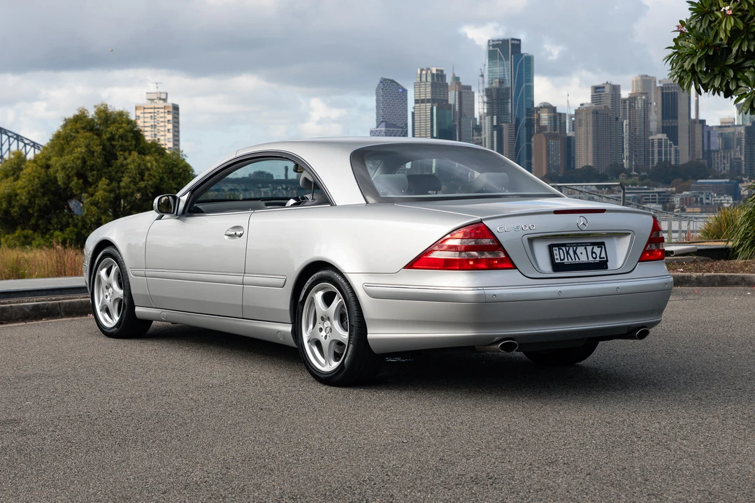 2001 Mercedes-Benz C215 CL-Class - Image 5 of 31